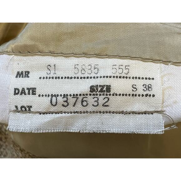 Countess Mara, 100%‎ Silk Blazer, Sportcoat, Neutral, Soft,2 button, Men's 38S - Picture 6 of 10